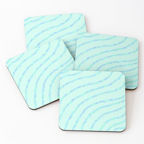Item preview, Smooth blue texture designed and sold by FerArtt.