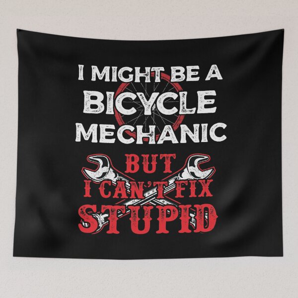 Item preview, Bike Bicycle Mechanic Funny Cycling Biking Bike Design For Bike Mechanics designed and sold by maindeals.
