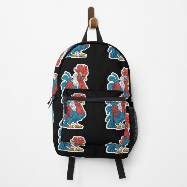 Item preview, sticker rooster designed and sold by FINCAN1.