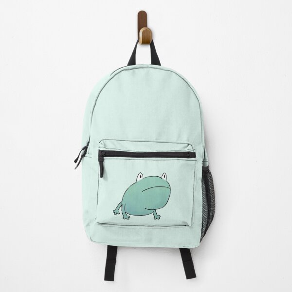 Item preview, Cyan frog drawing designed and sold by OrangesAndFun.