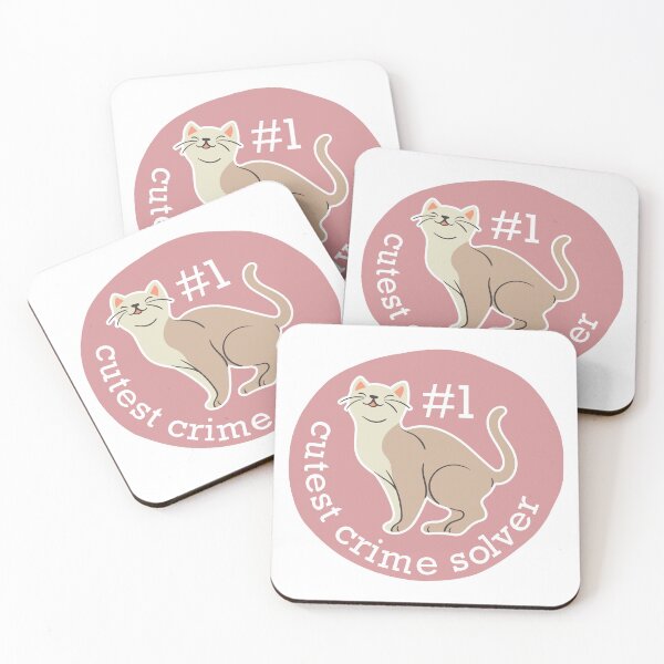 Item preview, #1 Cutest Crime Solver designed and sold by echowood26.