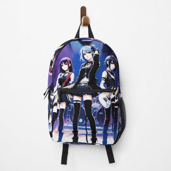 Item preview, Female Rock Band in Anime designed and sold by RockPalette.