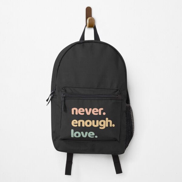 Item preview, Never Enough Love designed and sold by minimaldshop.