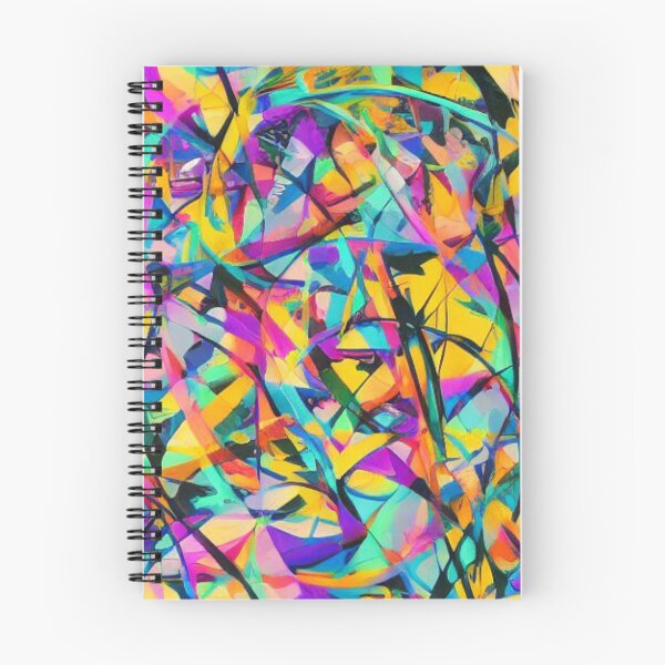 Item preview, Abstract Colorful Paint Spatter designed and sold by calibrit.
