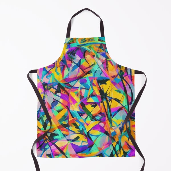 Item preview, Abstract Colorful Paint Spatter designed and sold by calibrit.
