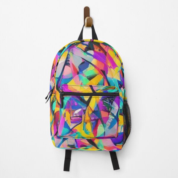 Item preview, Abstract Colorful Paint Spatter designed and sold by calibrit.