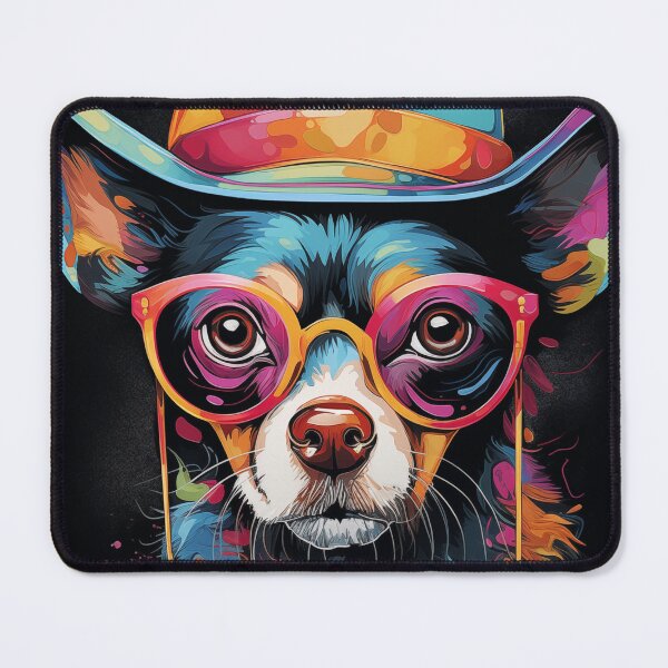 Item preview, Dressed Chihuahua Pop Art designed and sold by sheprint.
