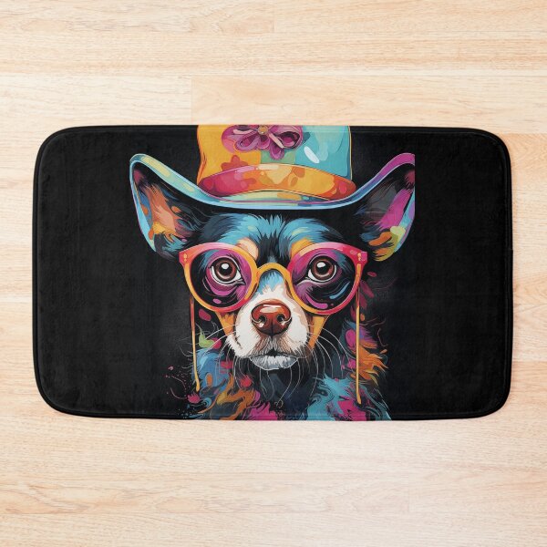 Item preview, Dressed Chihuahua Pop Art designed and sold by sheprint.
