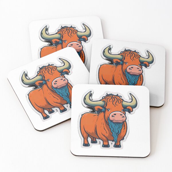 Item preview, sticker ox designed and sold by FINCAN1.