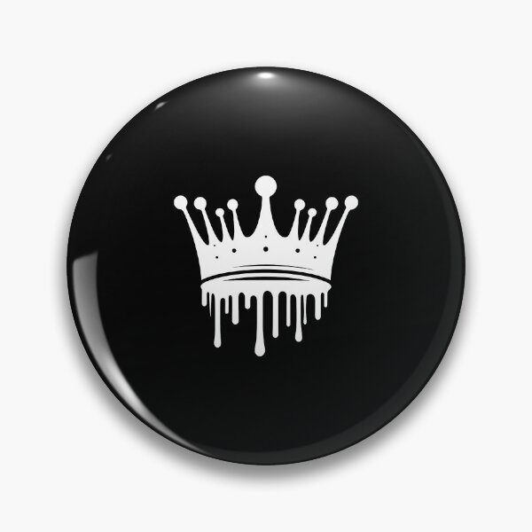 Item preview, Black Drippy Queen Crown designed and sold by NECHSTORE.