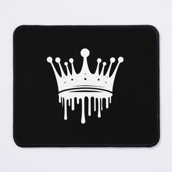 Item preview, Black Drippy Queen Crown designed and sold by NECHSTORE.