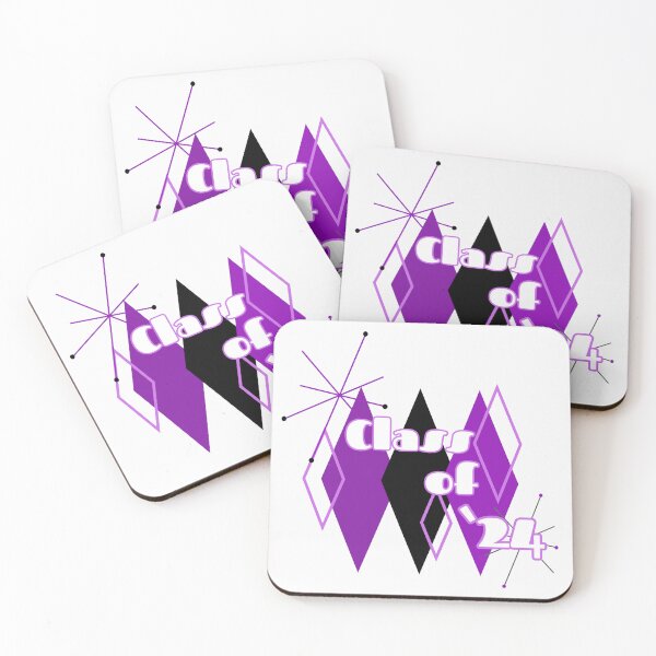 Item preview, 50's Theme Class of '24 Purple designed and sold by TxTaurus110.