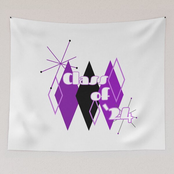 Item preview, 50's Theme Class of '24 Purple designed and sold by TxTaurus110.