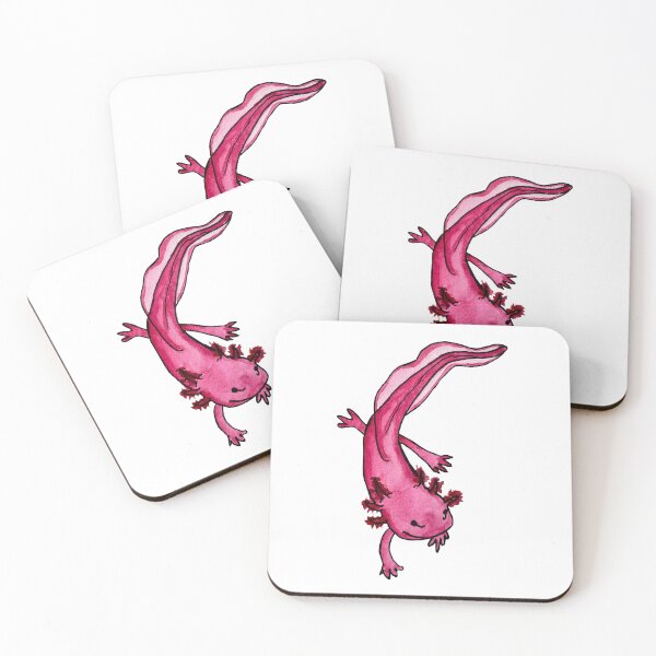 Item preview, Pink Axolotl  designed and sold by thetinytortoise.