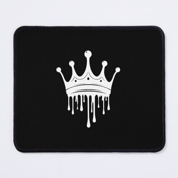 Item preview, Black Drippy Crown designed and sold by NECHSTORE.