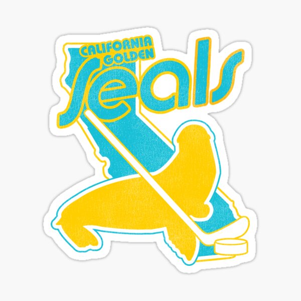 California Golden Seals Sticker