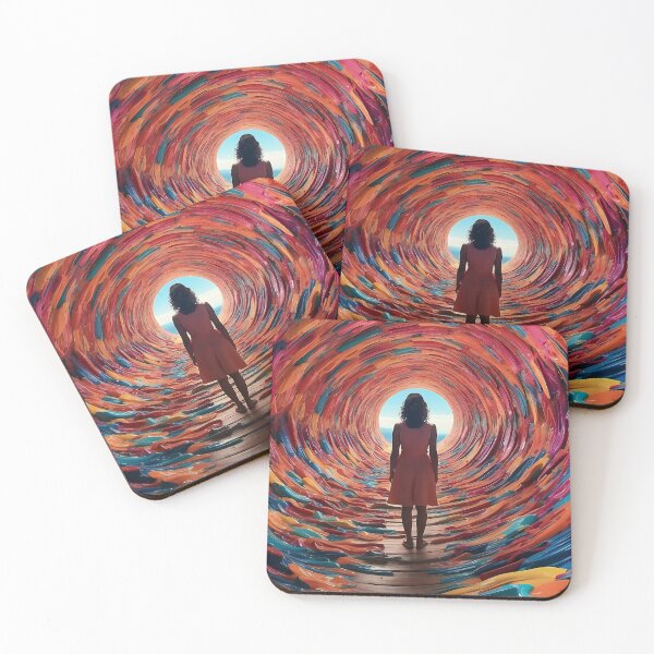 Item preview, Vortex of Vivid Hues: A Journey Through Color designed and sold by ArtComixHaven.