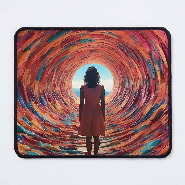 Item preview, Vortex of Vivid Hues: A Journey Through Color designed and sold by ArtComixHaven.