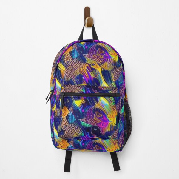 Item preview, Abstract Colorful Floral Pattern designed and sold by calibrit.