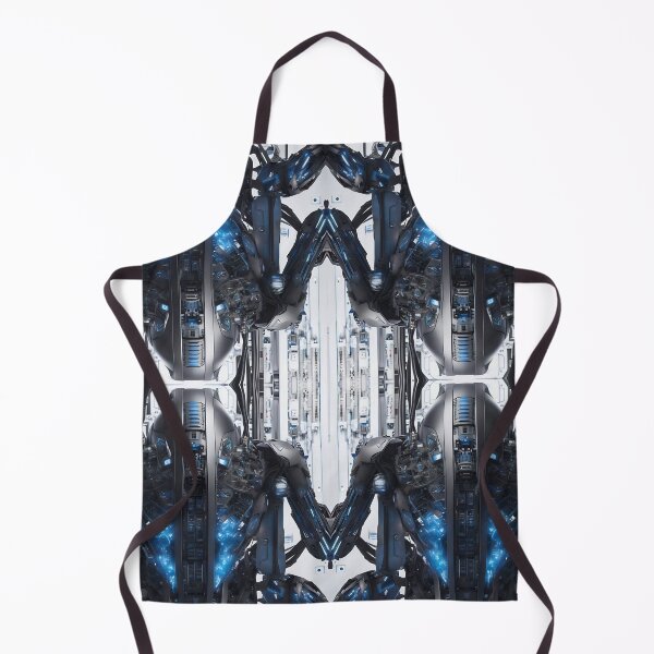 Item preview, Cybernetics - Black and Blue - 01 designed and sold by Mystic-Images.