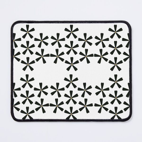 Item preview, BLACK FLOWERS PATTERN DESIGN designed and sold by asudesign.