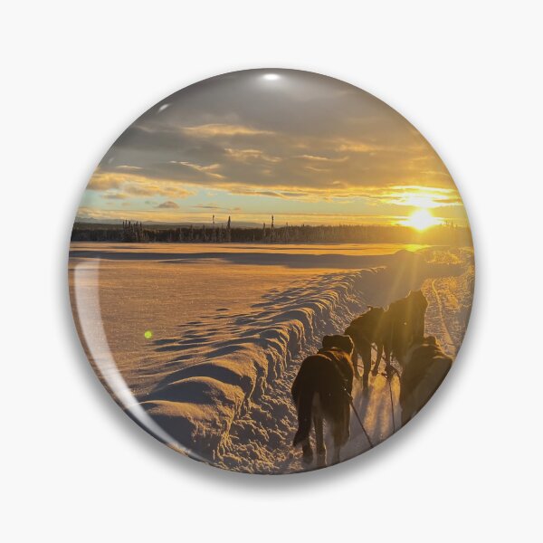 Item preview, Mushing into the Sun designed and sold by funontherun.