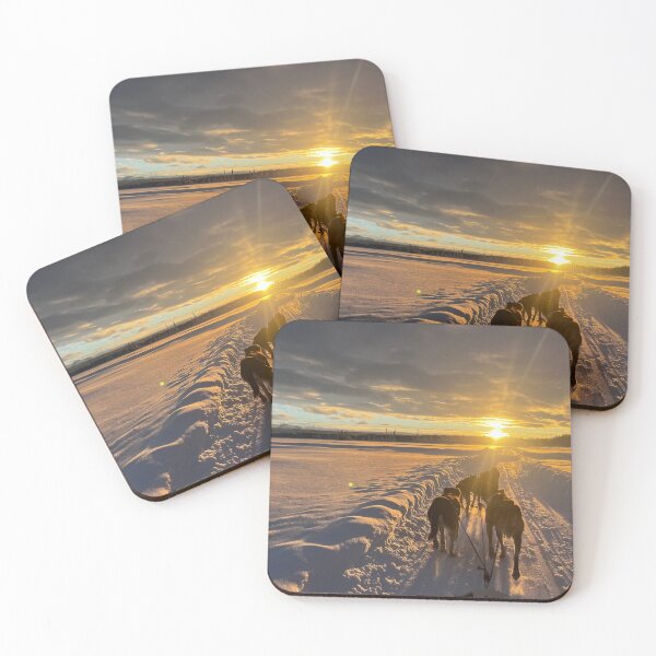 Item preview, Mushing into the Sun designed and sold by funontherun.