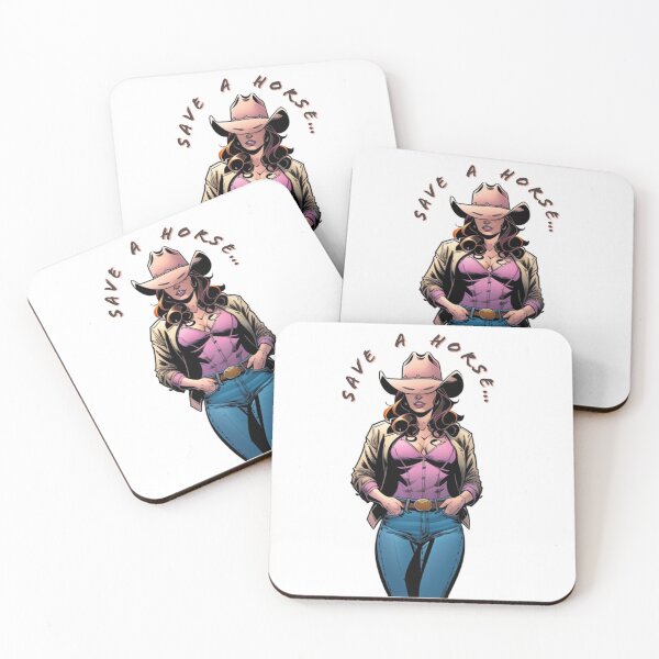 Item preview, Copy of Save a Horse designed and sold by TeeClubLtd.