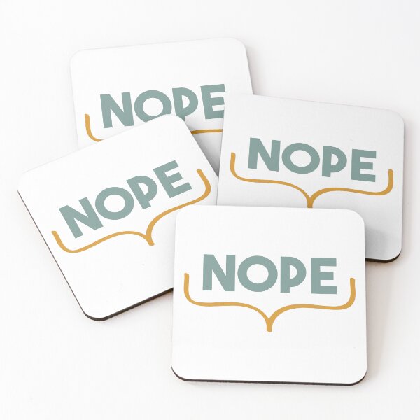 Item preview, Nope designed and sold by echowood26.