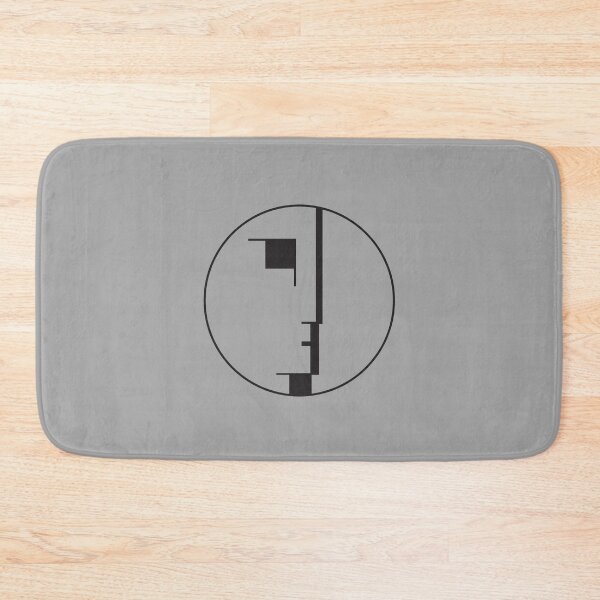 Item preview, Bauhaus Logo designed and sold by stefanosd.