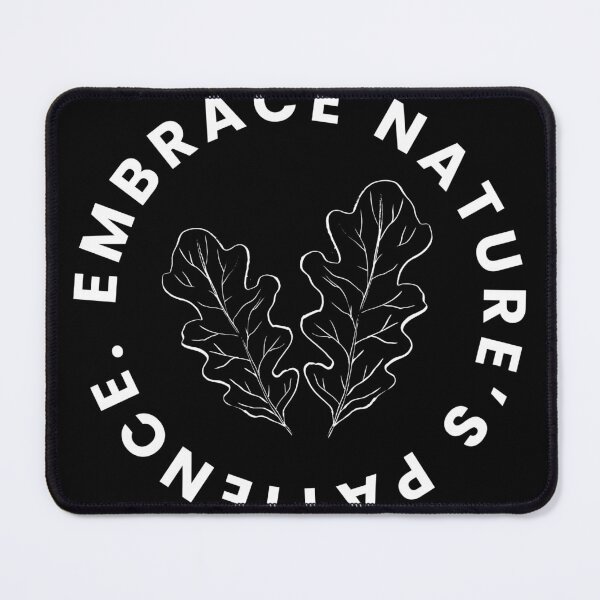 Item preview, Embrace nature's patience | Stickers designed and sold by umorshofi.
