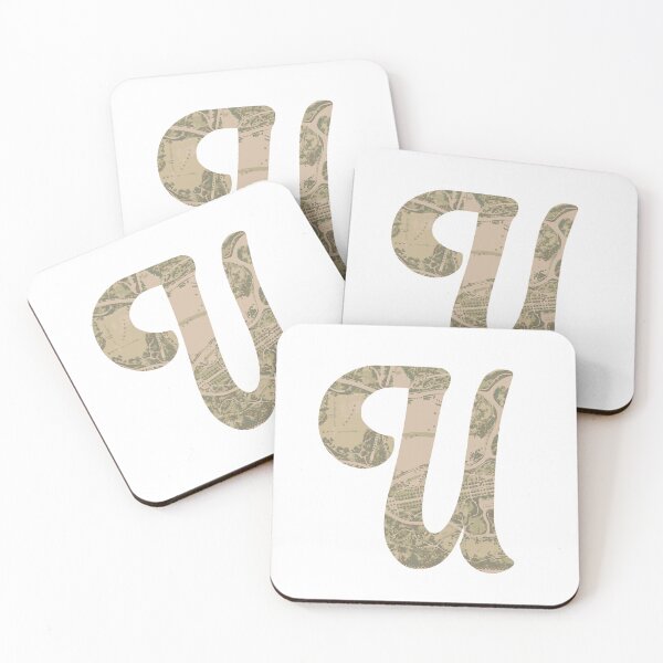 Item preview, Vintage Travel Letter U designed and sold by Wenkatdesigns.