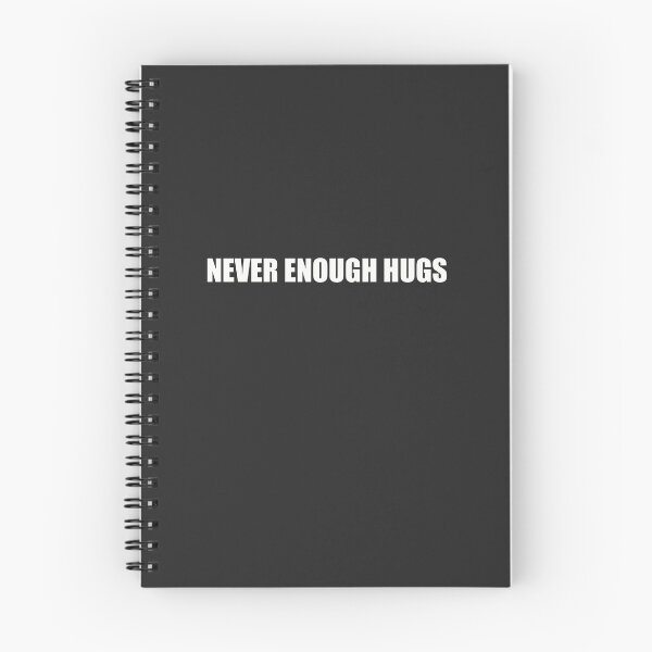 Item preview, Never Enough Hugs designed and sold by minimaldshop.