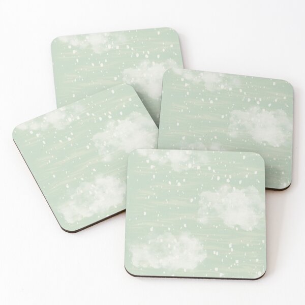 Item preview, Texture Green with clouds designed and sold by FerArtt.