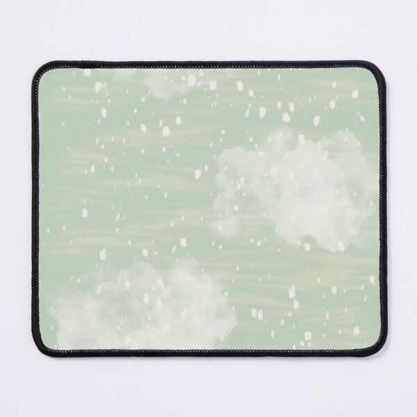 Item preview, Texture Green with clouds designed and sold by FerArtt.