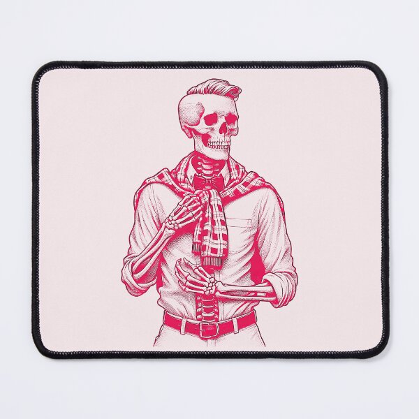 Item preview, Pink Preppy skeleton designed and sold by ShreefelDesigns.