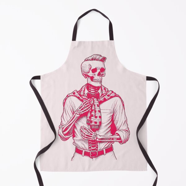 Item preview, Pink Preppy skeleton designed and sold by ShreefelDesigns.