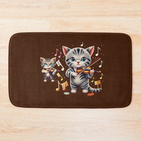 Item preview, Violin Playing Cat's designed and sold by box-artshop.