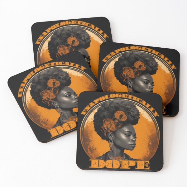 Item preview, Unapologetically Dope Black Pride Melanin African American designed and sold by Zak48shop.