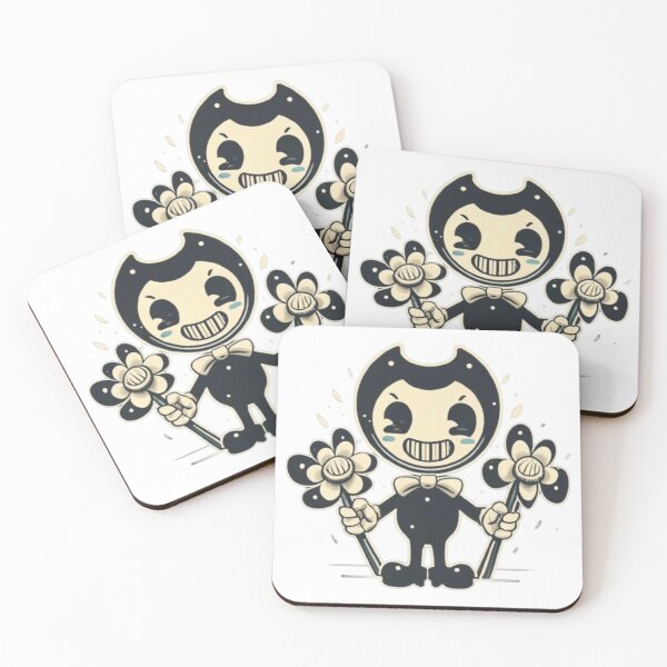 Item preview, "Bendy's Ink Flowers!" designed and sold by ARTISTICMEMBER.