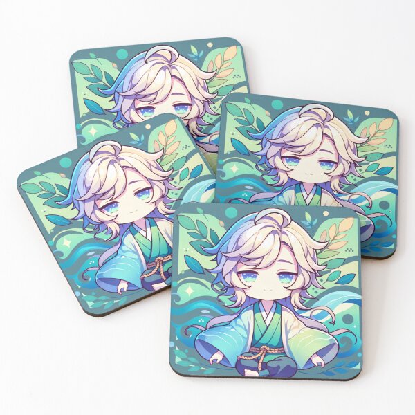 Item preview, Chibi Sage - Serenity Swirl Edition designed and sold by ChibiMood.