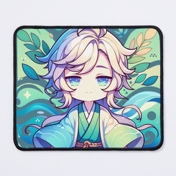 Item preview, Chibi Sage - Serenity Swirl Edition designed and sold by ChibiMood.