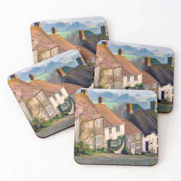Item preview, Gold Hill in Shaftesbury designed and sold by DavidoffDigital.