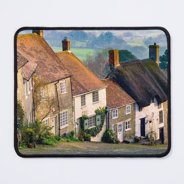 Item preview, Gold Hill in Shaftesbury designed and sold by DavidoffDigital.