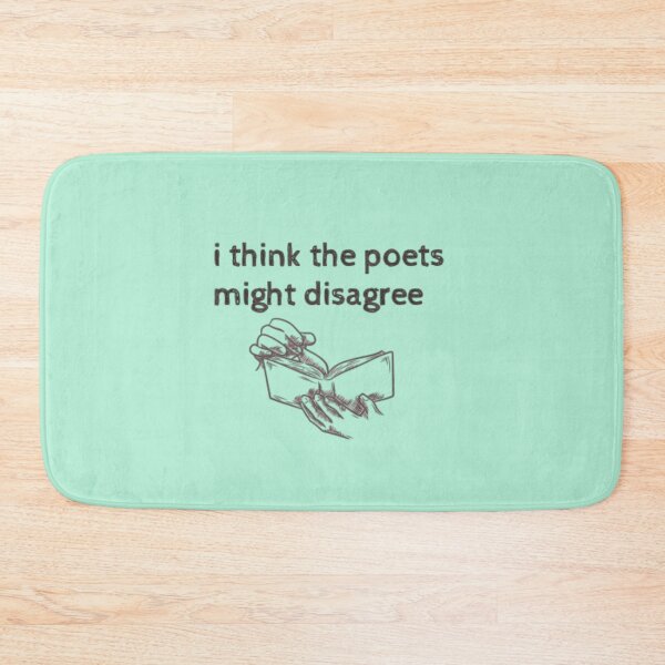 Item preview, i think the poets might disagree stickers designed and sold by moh sae.