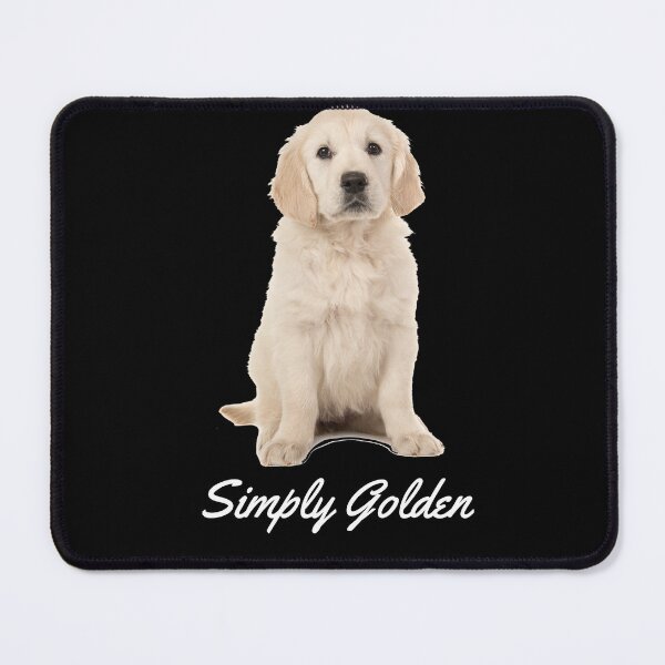 Item preview, White English Cream Golden Retriever-Simply Golden designed and sold by Allaouitige4.