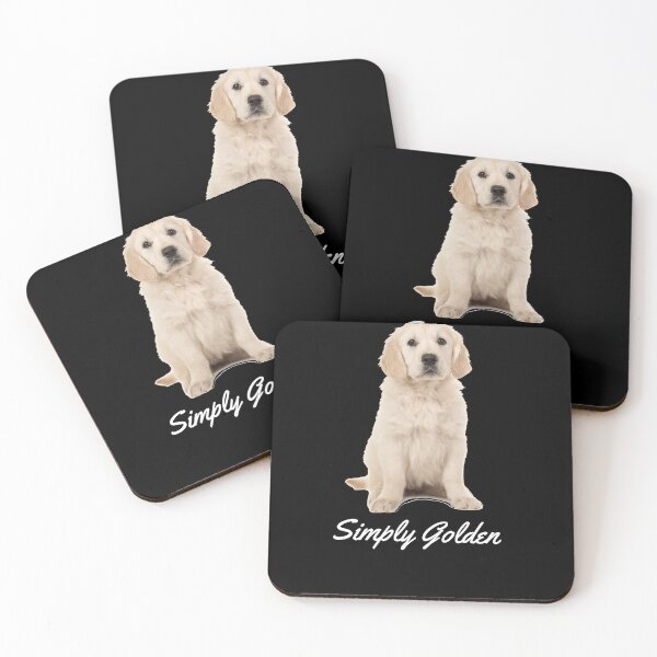 Item preview, White English Cream Golden Retriever-Simply Golden designed and sold by Allaouitige4.