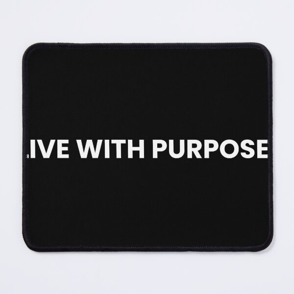 Item preview, Live with purpose. | Stickers designed and sold by umorshofi.