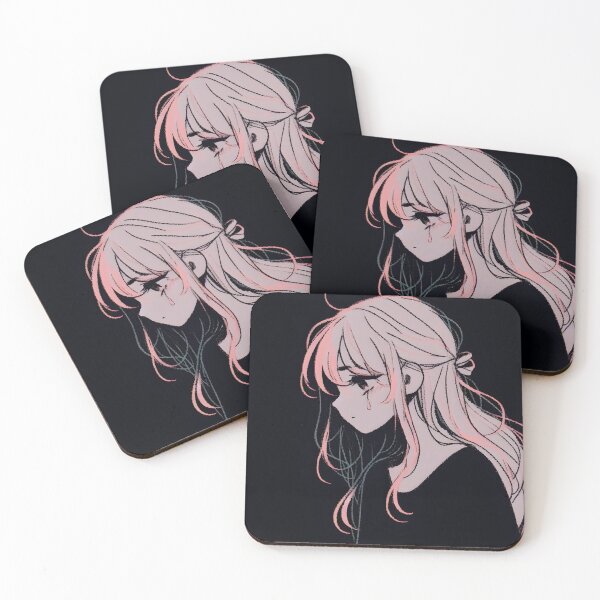 Item preview, Depressed Girl. designed and sold by Anna Halasek.