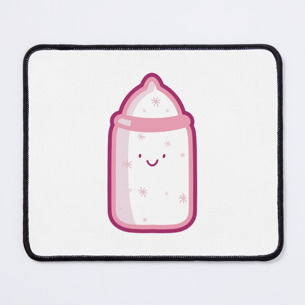 Item preview, baby bottle pink cute designed and sold by thatam.